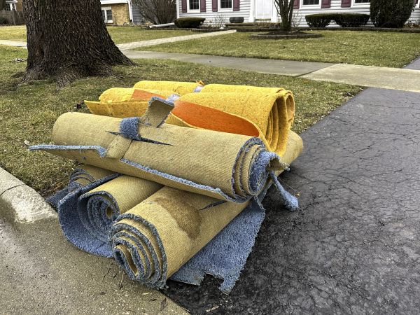Carpet Haul Away Service in Mechanicsburg