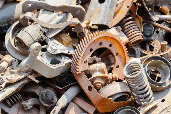Scrap Metal Hauling in Mechanicsburg