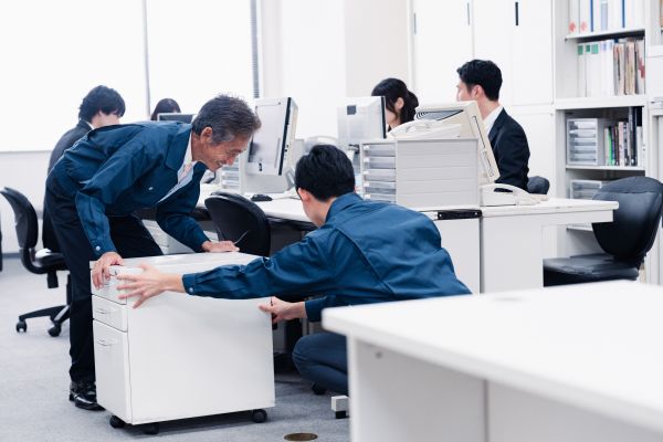 Office Furniture Removal in Mechanicsburg