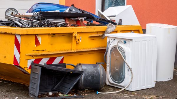 Basement Junk Removal in Mechanicsburg