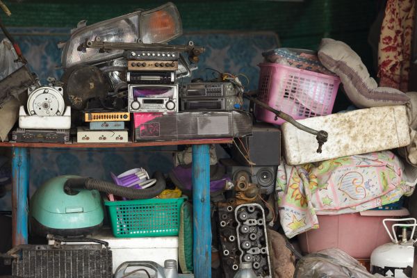 Garage Junk Removal in Mechanicsburg