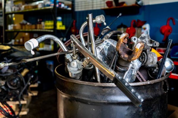 Garage Junk Hauling in Mechanicsburg